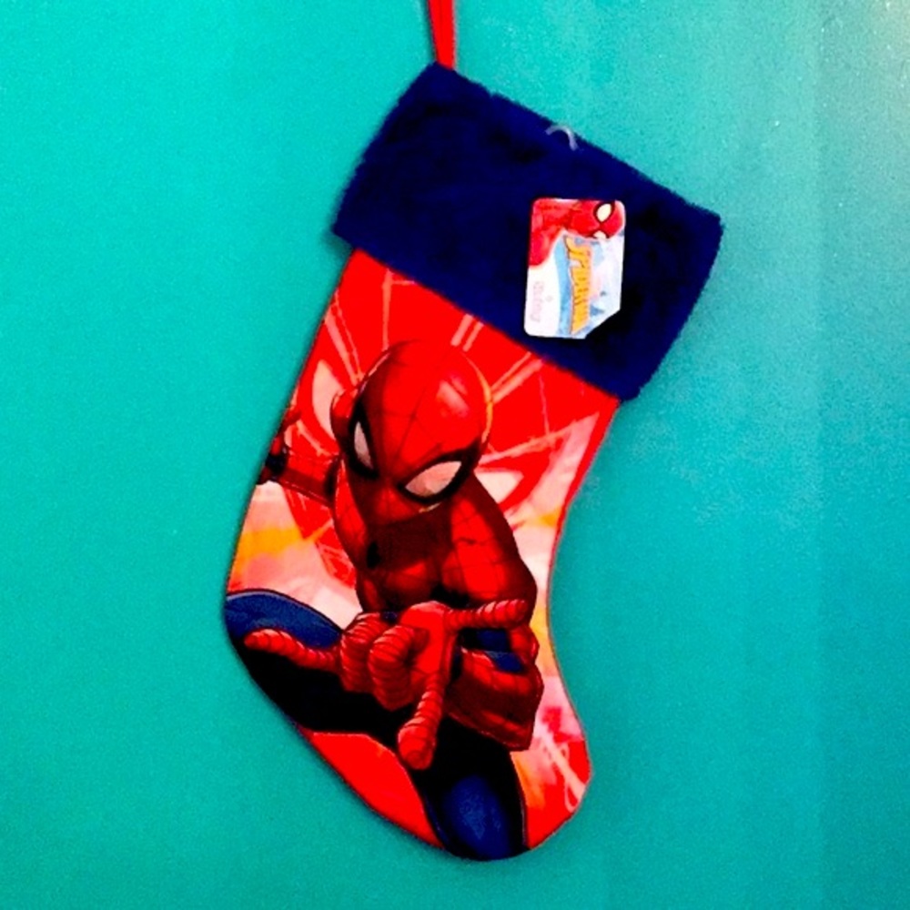 Spiderman Stocking New